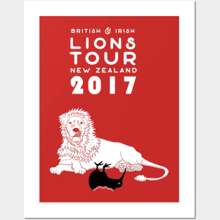 Lions Rugby Tour 2017 Posters and Art